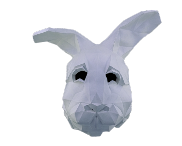 26585 Low Poly Bunny 1