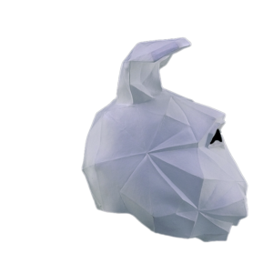 26585 Low Poly Bunny 4
