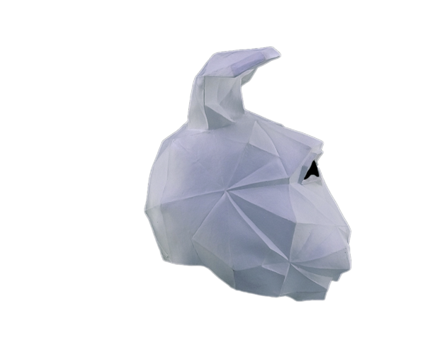 26585 Low Poly Bunny 4
