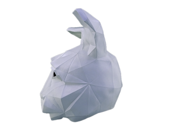 26585 Low Poly Bunny 5