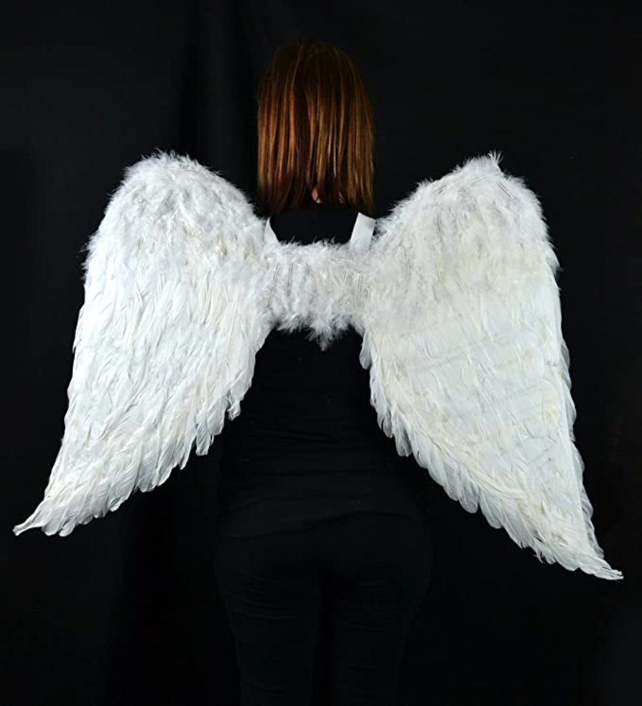 BUDGET-FRIENDLY AND EASY ANGEL WINGS / DIY ANGEL WINGS MADE OF PAPER 