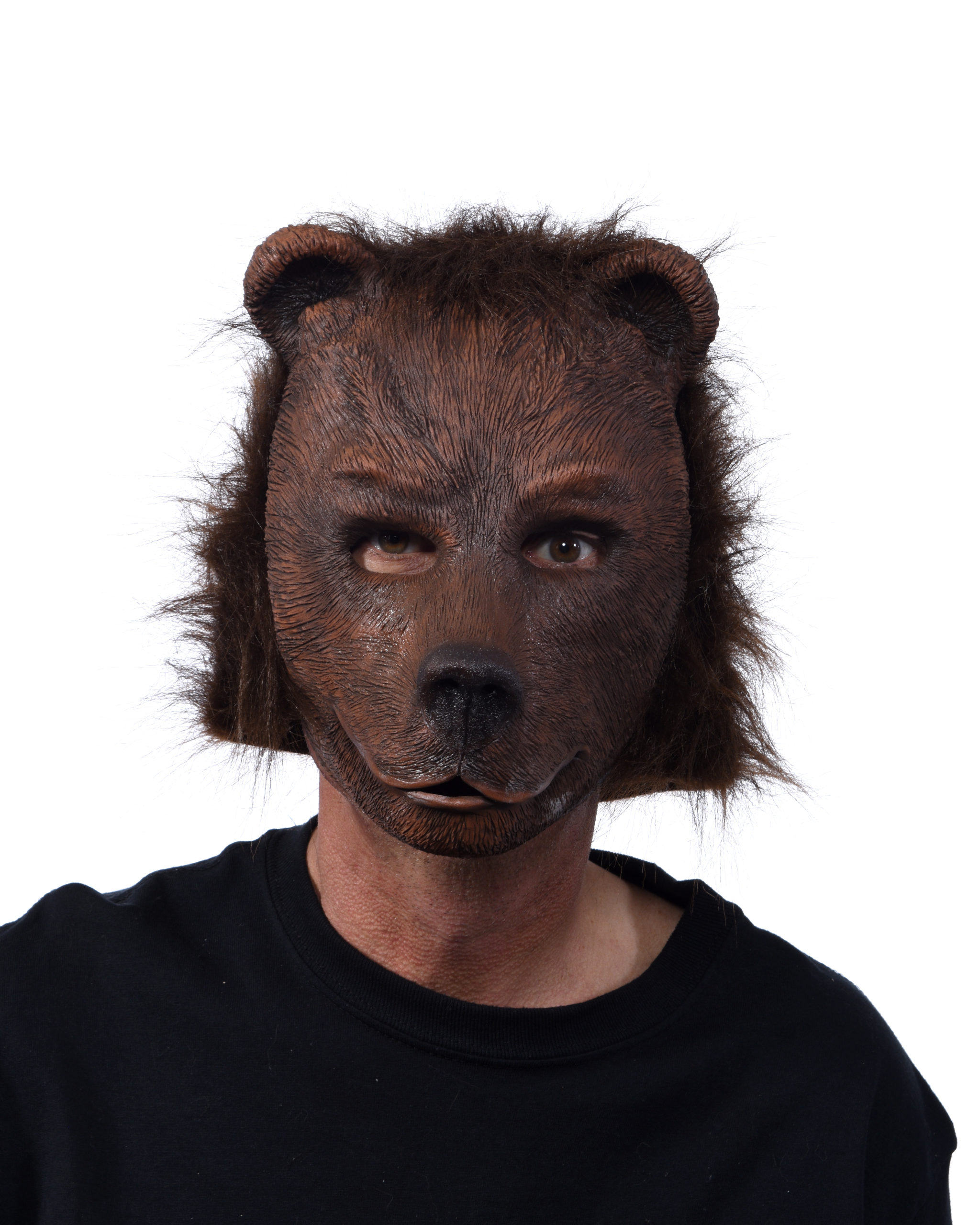 Bear Halloween Mask scaled 1