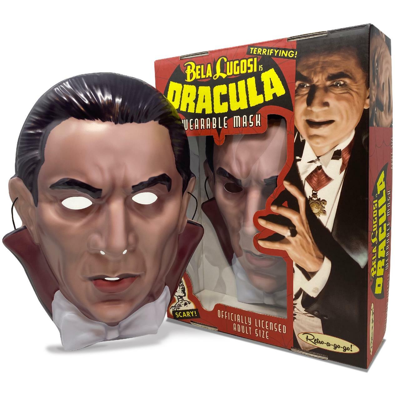 Bela Lugosi is Dracula Wearable Mask Crypt Color WEABLDRCO image1 27205.1639683936.1280.1280