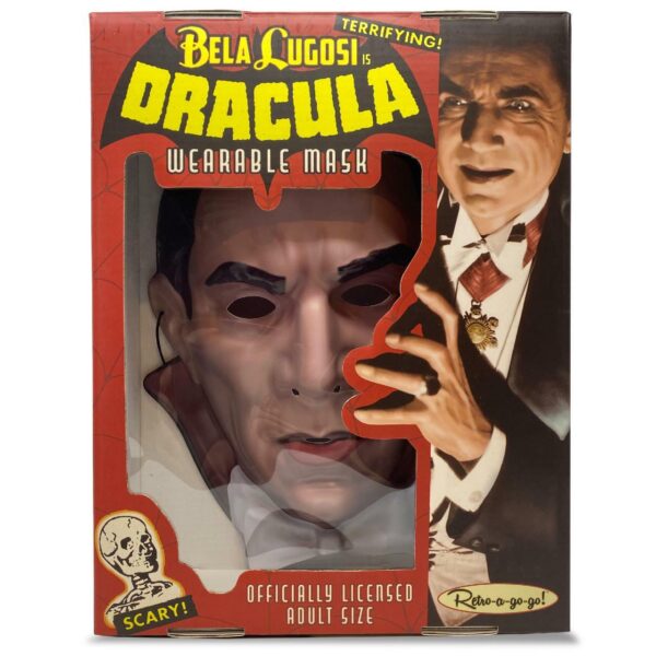 Bela Lugosi is Dracula Wearable Mask Crypt Color WEABLDRCO image2 48574.1639683936.1280.1280