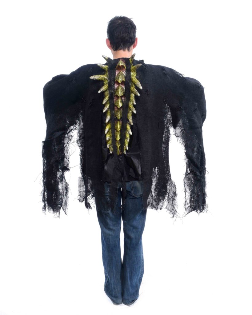 Green Draco Costume Dragon Shirt (Rotting Shirt) | Costumes 4 Less C1031G