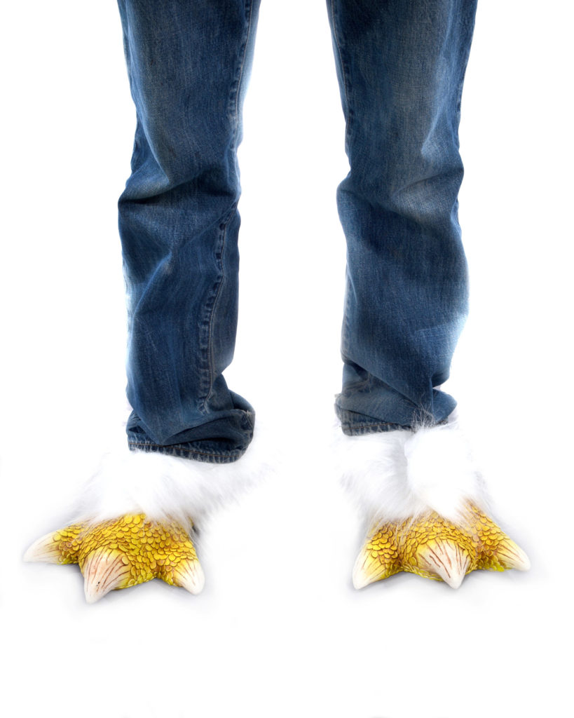 Chicken Feet | Costumes 4 Less N1161