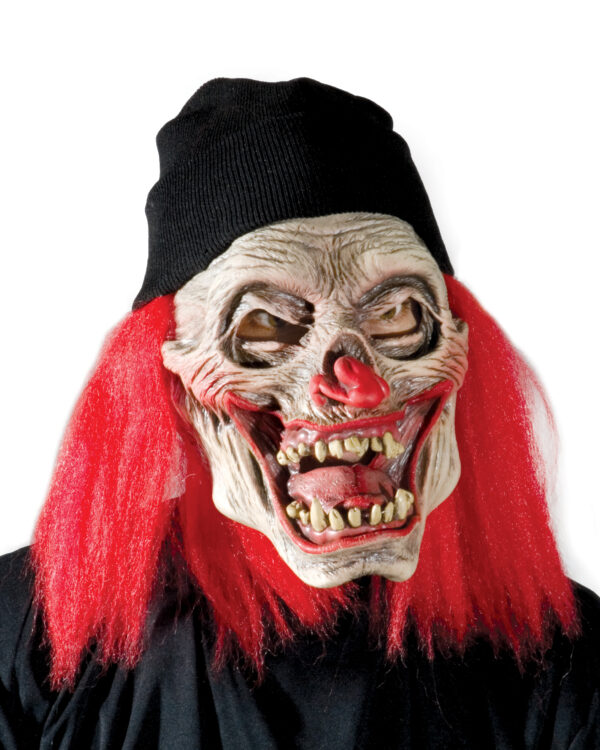 Cryptic Clown Halloween Mask