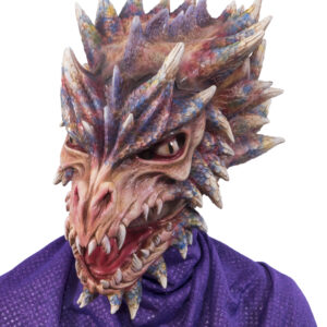 Draco Pretty Dragon Halloween Mask scaled 1