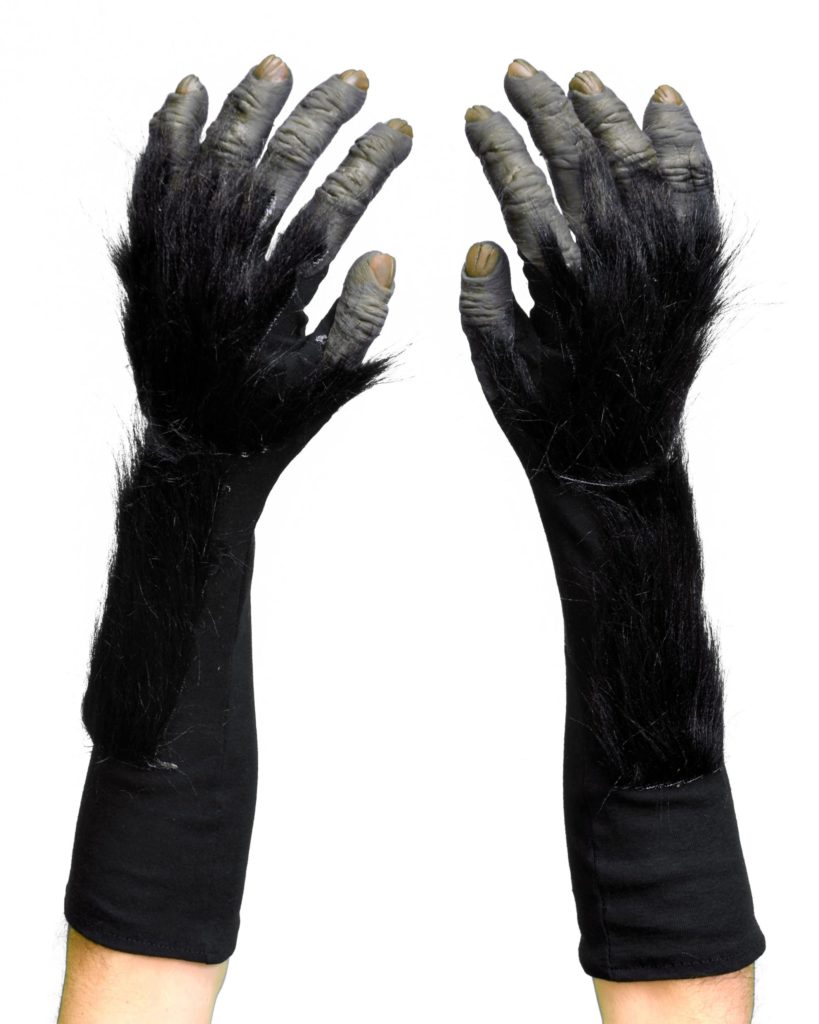 Gorilla Gloves | Costumes 4 Less G1006