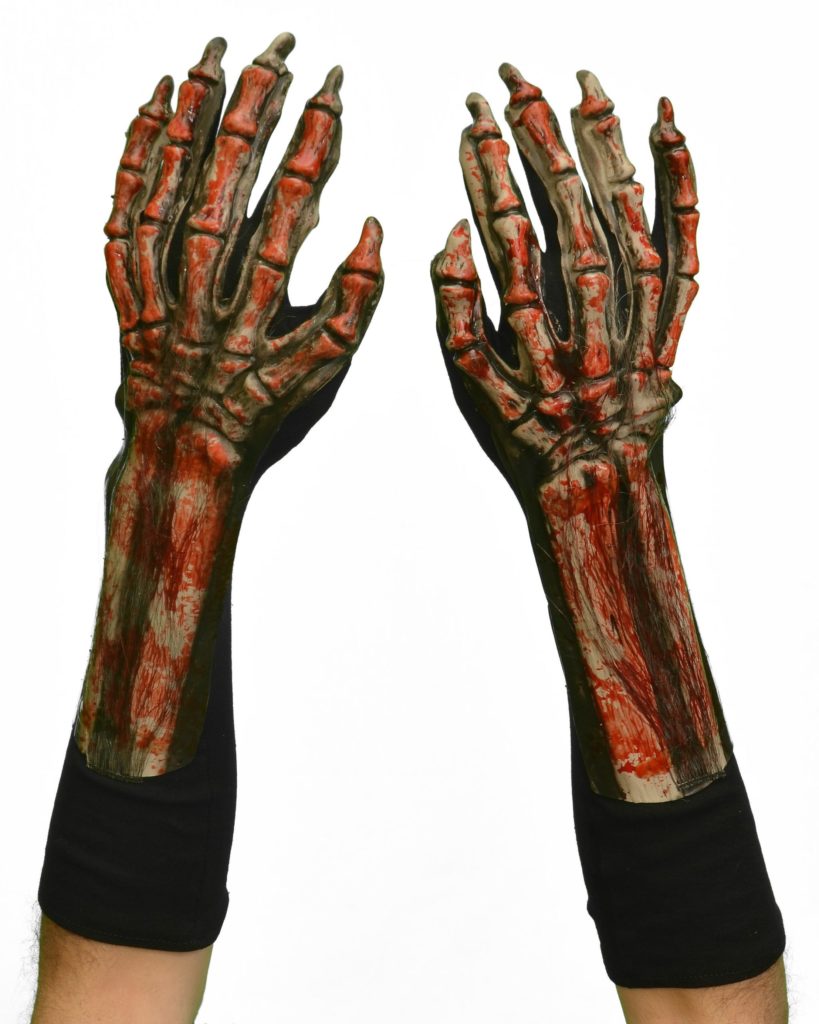 Kick Ass Beast Gloves | Costumes 4 Less G1018