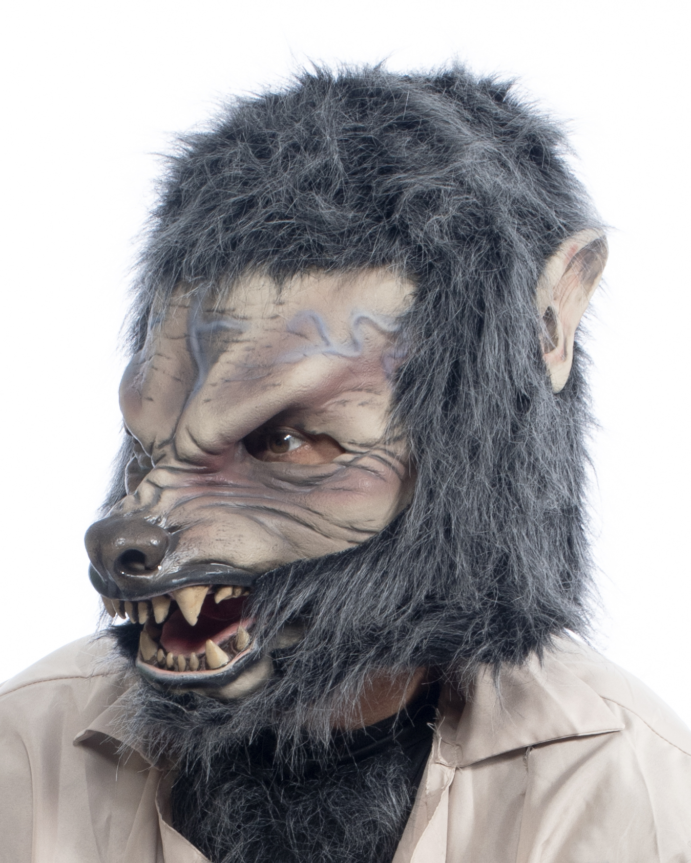 Great Wolf Halloween Mask