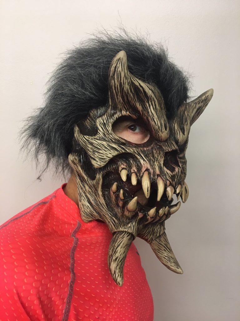 Collector Edition Souled Out Monster Latex Face Mask From Be Something Studios c CE1084