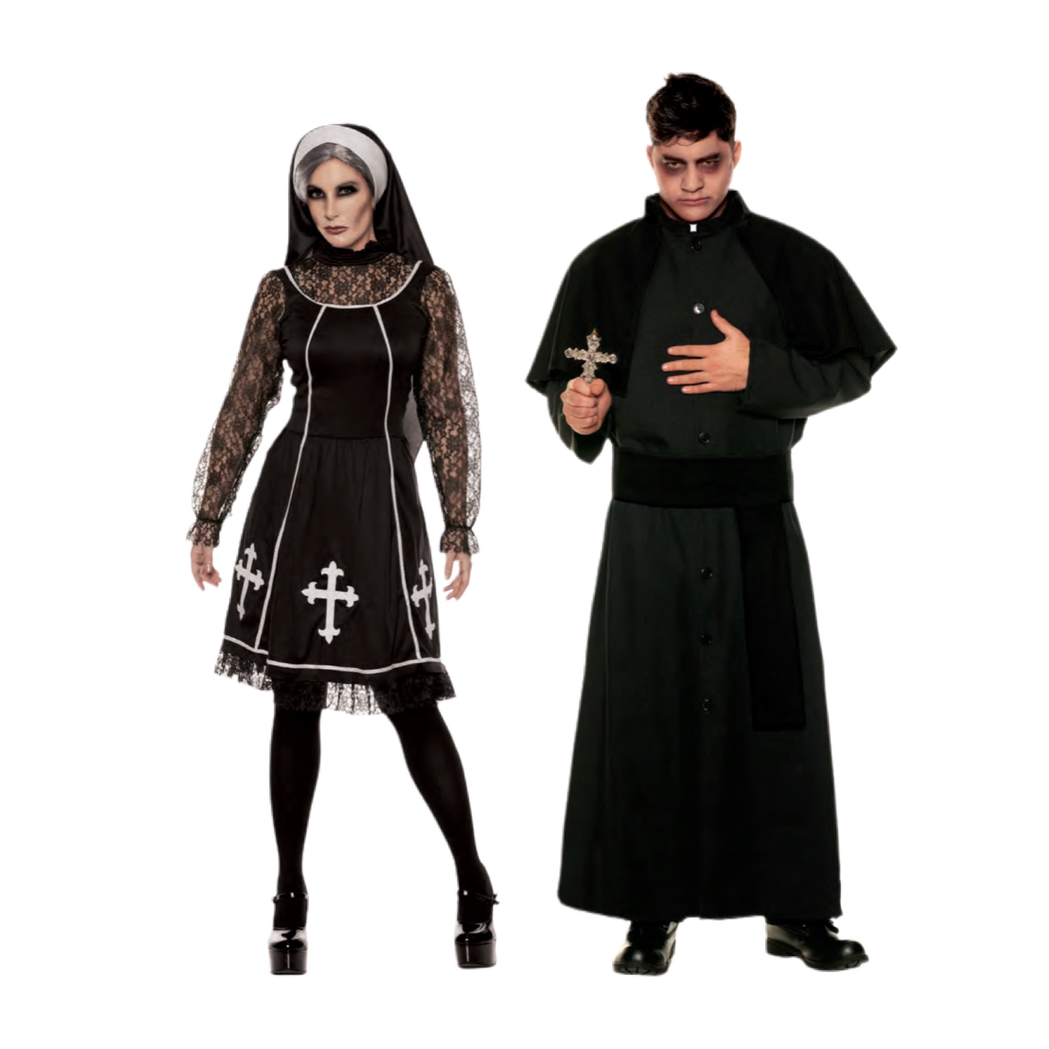 priest and priestess religious costume