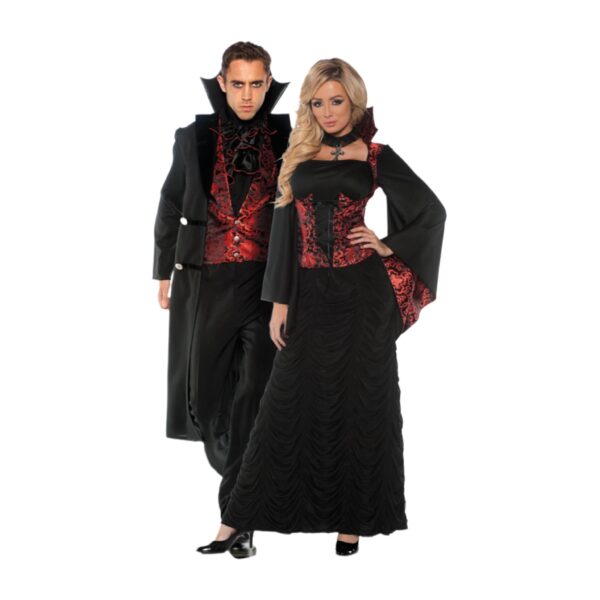 vampire couples costume