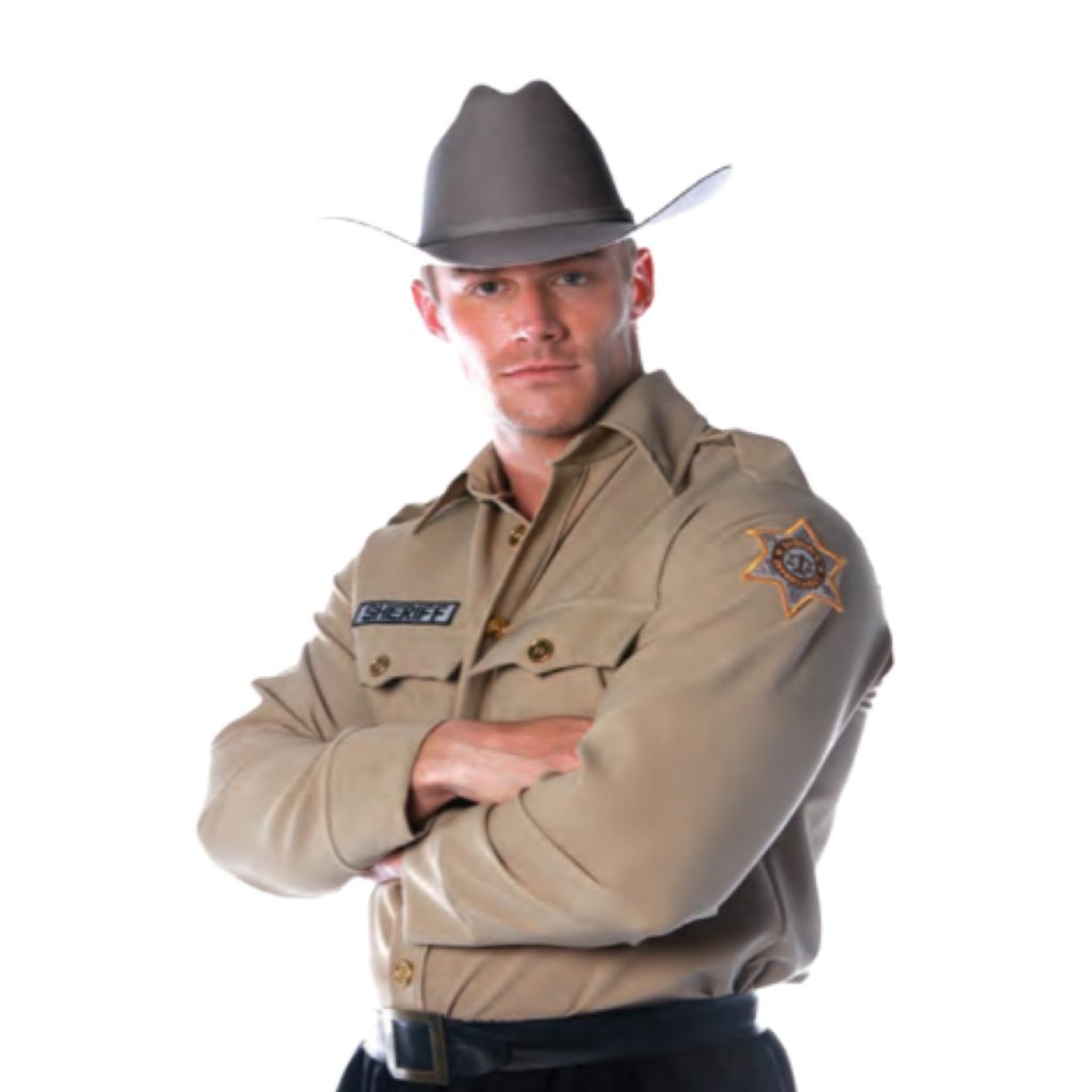 Sheriff Shirt | Costumes 4 Less