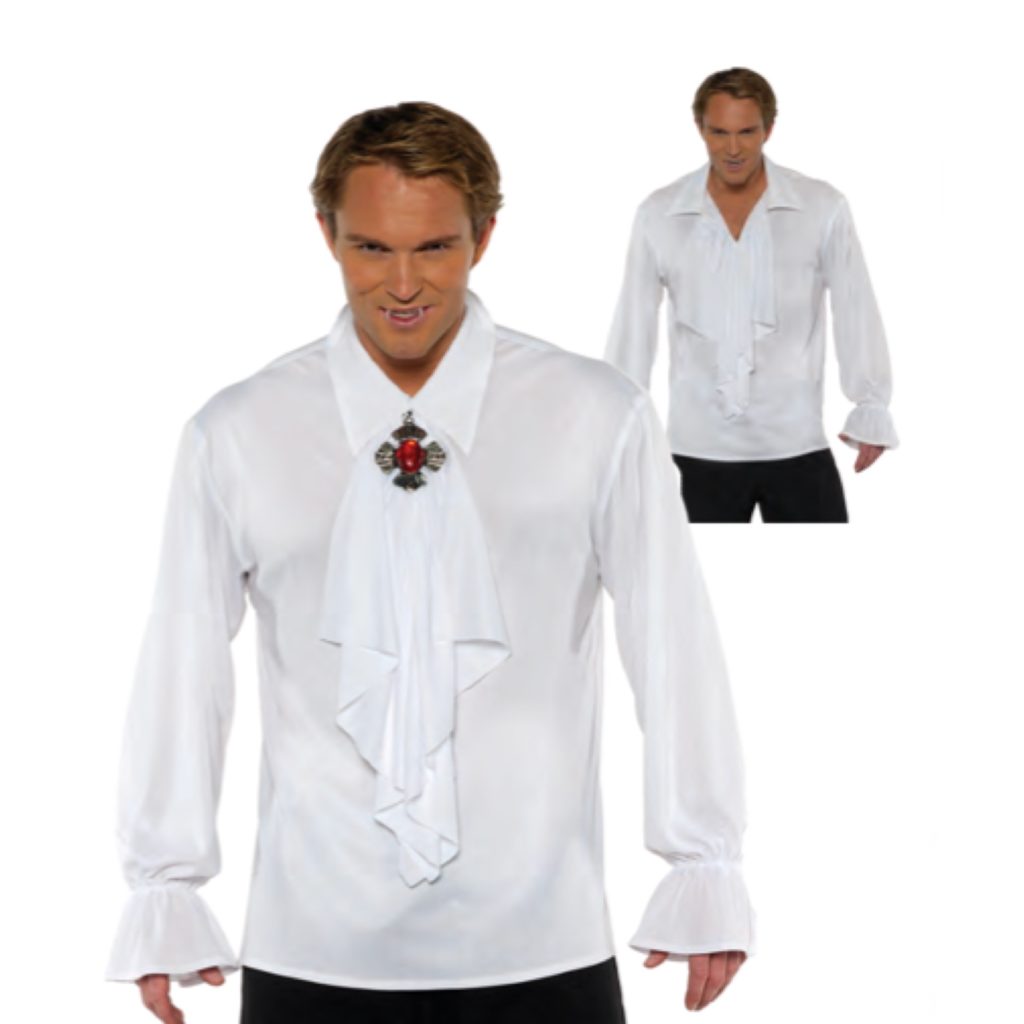 Vampire Shirt | Costumes 4 Less