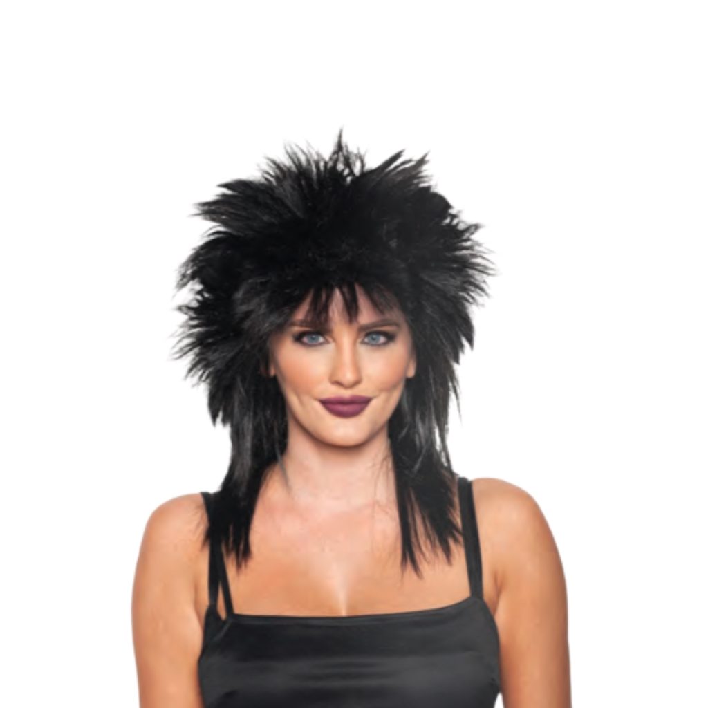 Female Rocker Wig | Costumes 4 Less