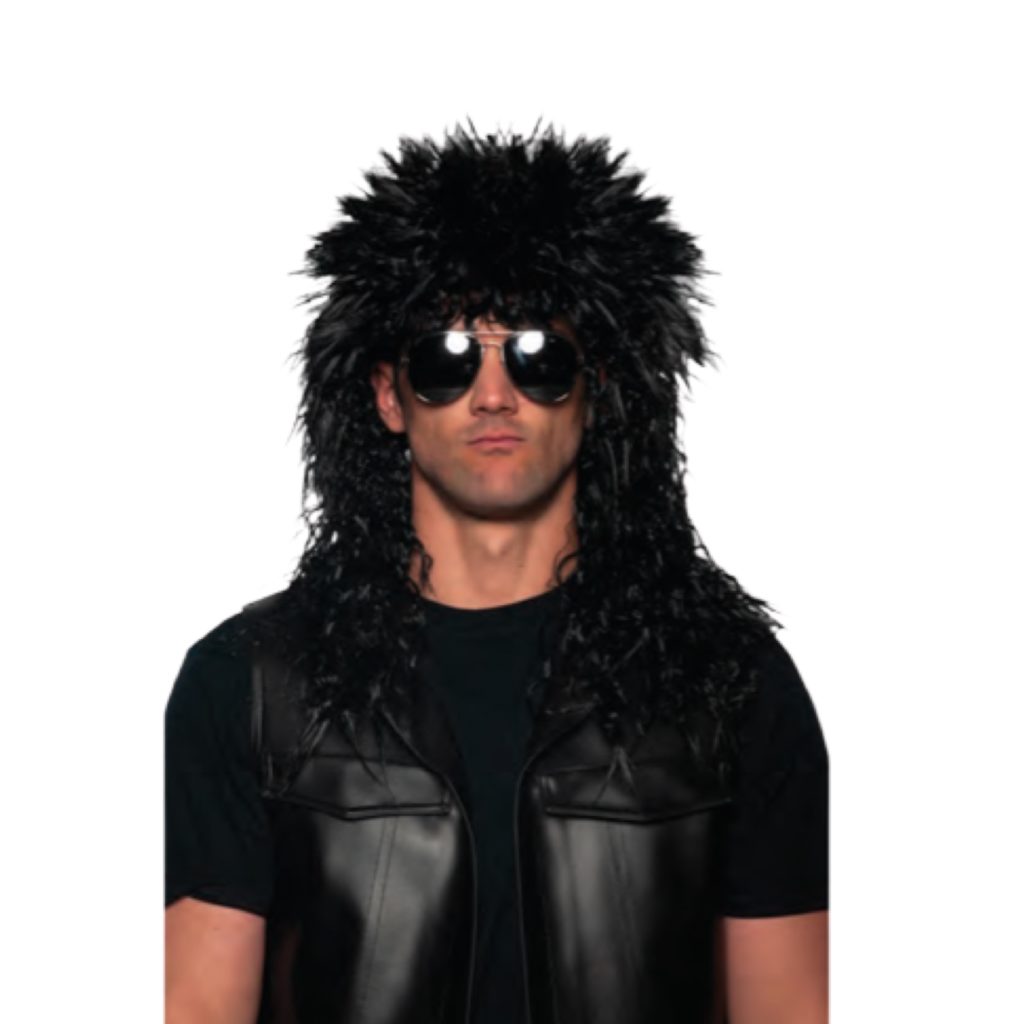 Rocker Wig | Costumes 4 Less