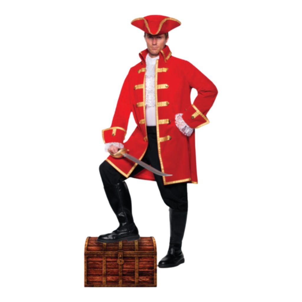 Pirate Captain | Costumes 4 Less