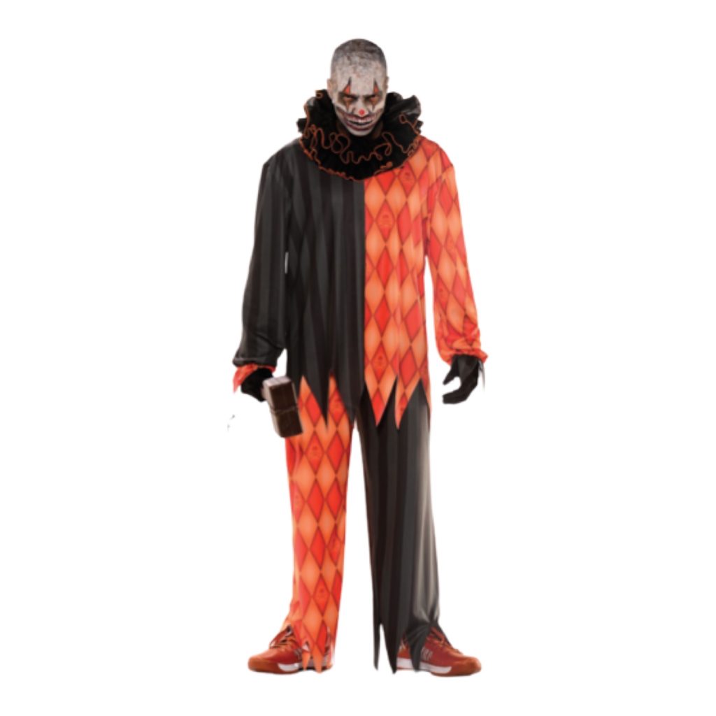 Evil Clown | Costumes 4 Less