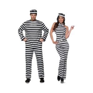 Police and Prisoner Costumes