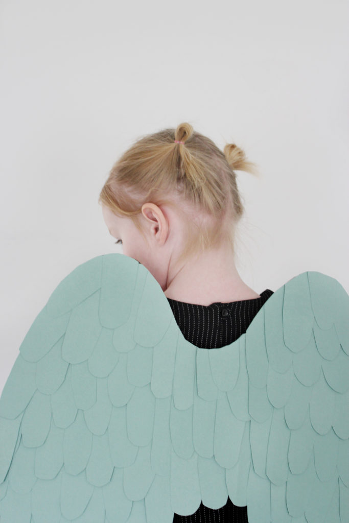 Easy DIY Angel Wings - The Craft Train