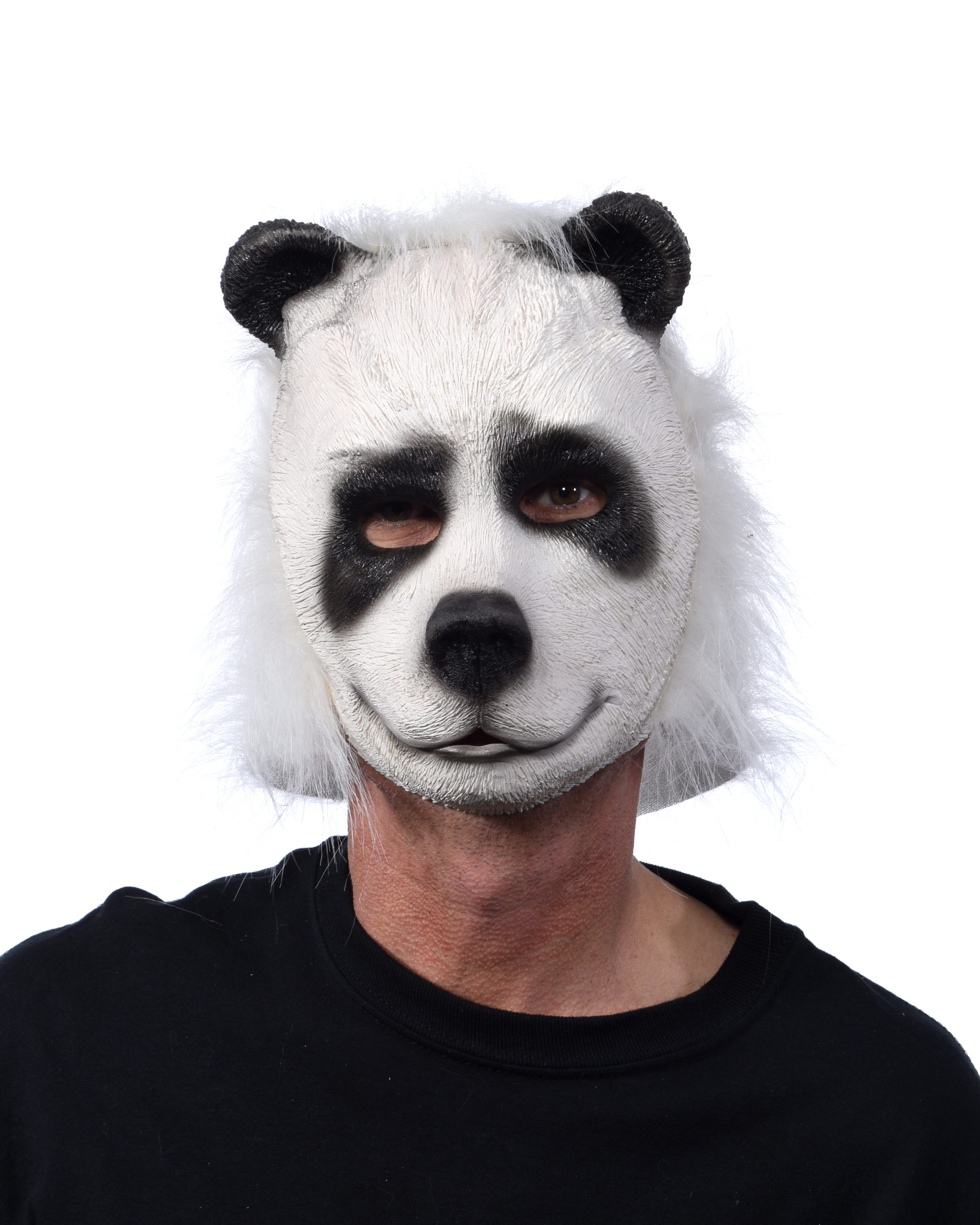 Panda Halloween Mask scaled 1