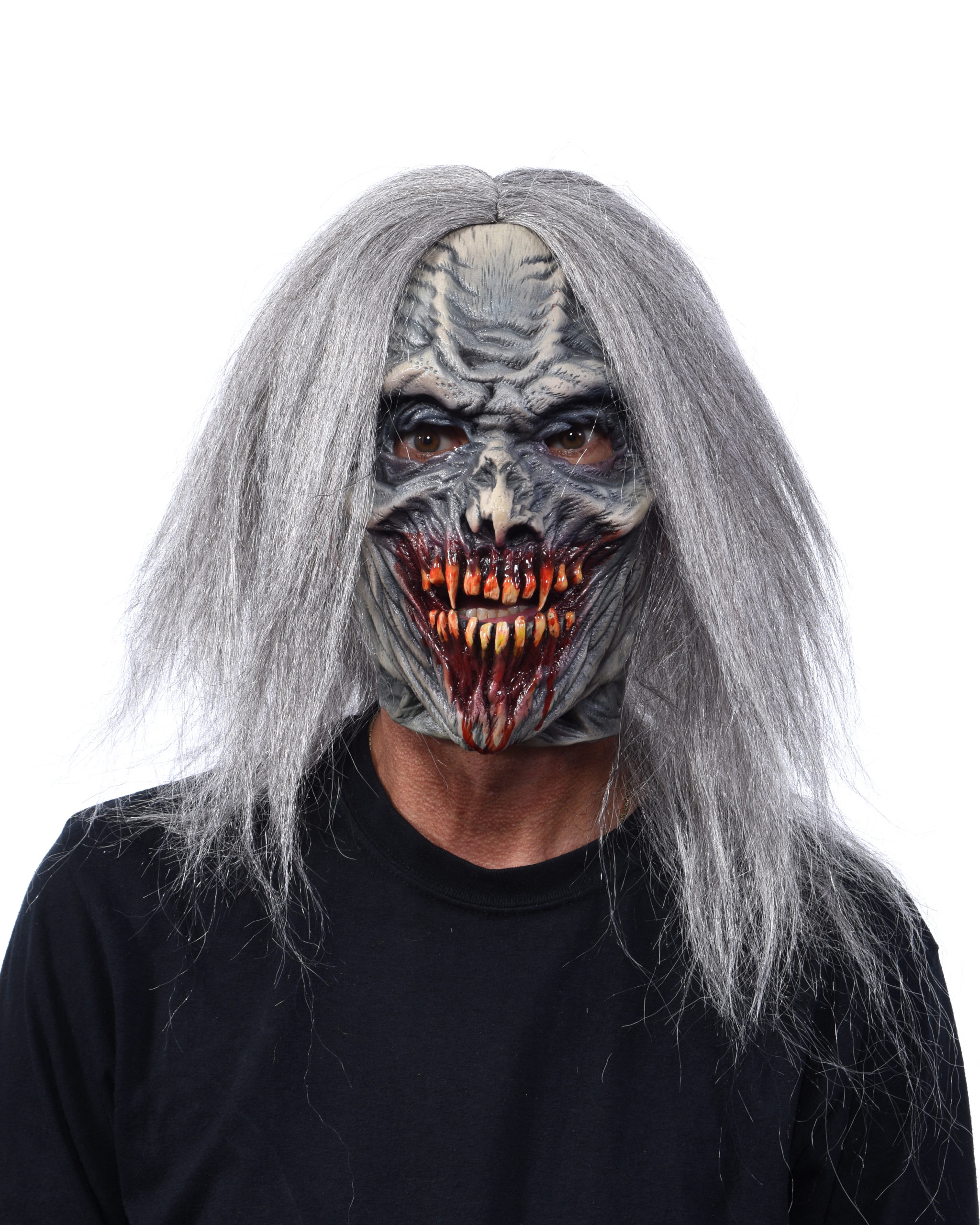 Primeval Vampire Halloween Mask scaled 1