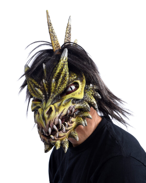Spike the Dragon Halloween Mask scaled 1