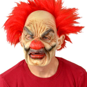 Super Clown Halloween Mask scaled 1