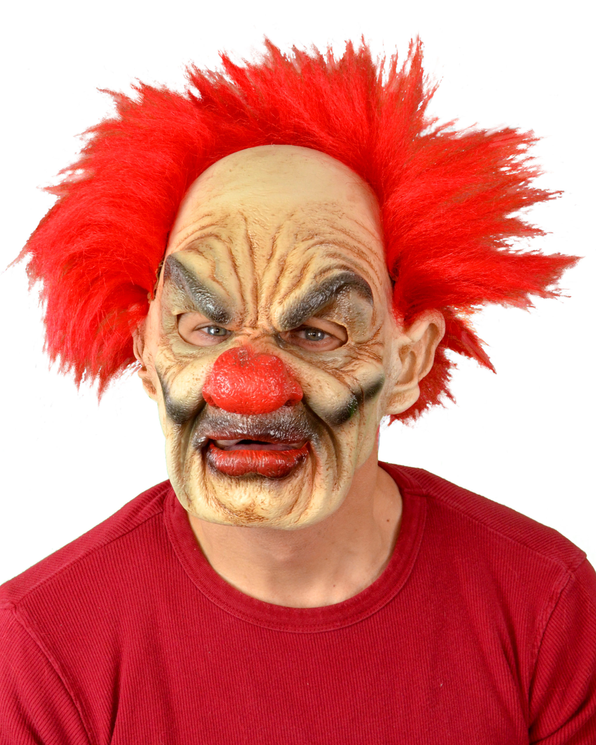 Super Clown Halloween Mask scaled 1