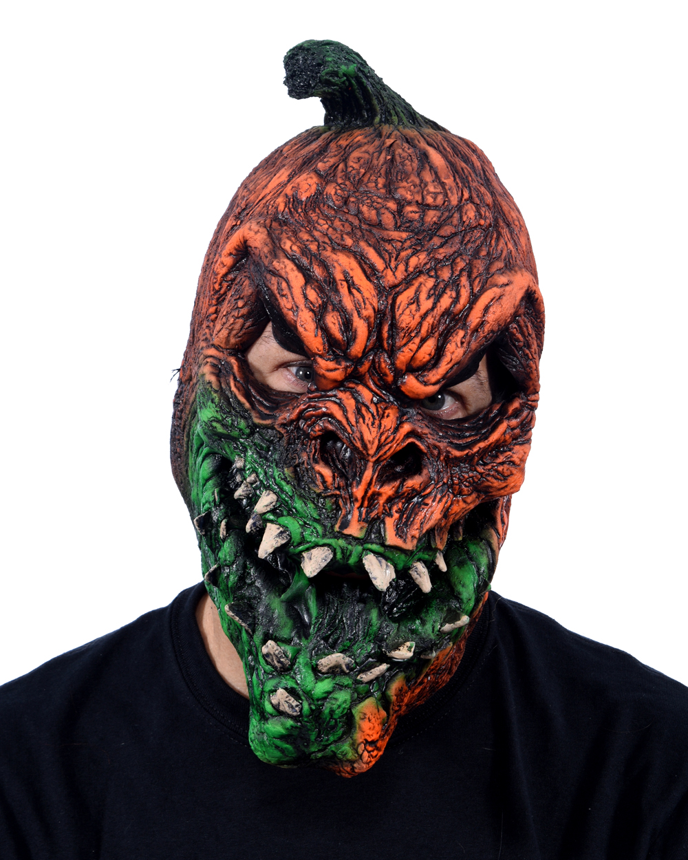 UV Harvester Evil Pumpkin Mask Halloween Mask