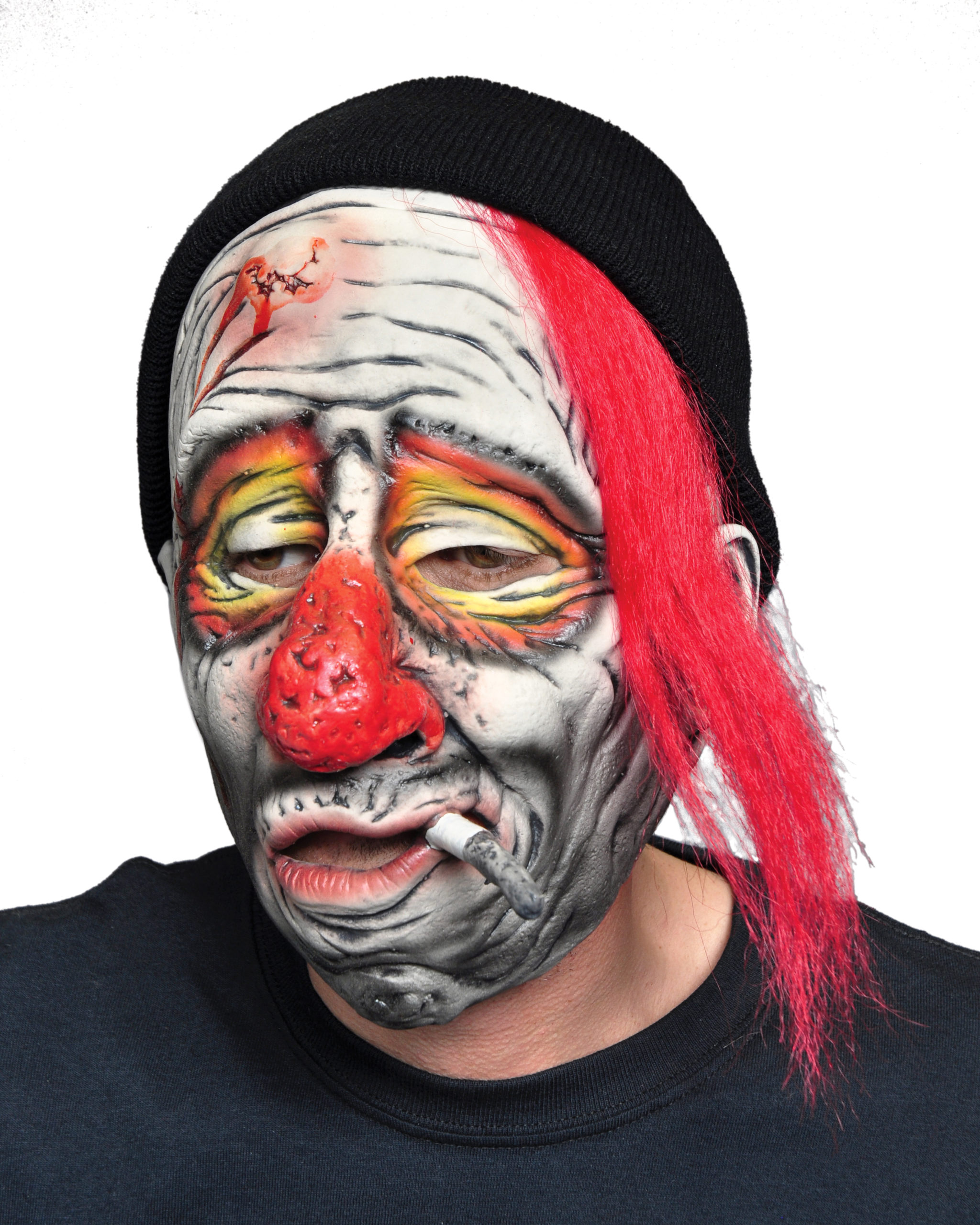 Whiskey The Clown Halloween Mask scaled 1