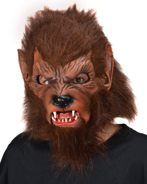 Wolfman Halloween Mask