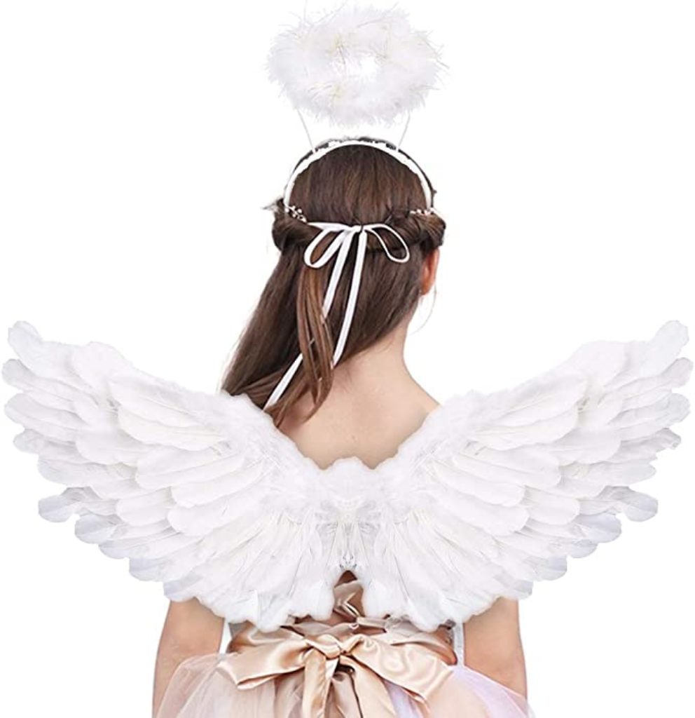 Cheap Child Angel Wings from Amazon