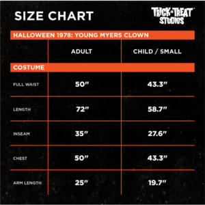 halloween78 clown size chart comp 1