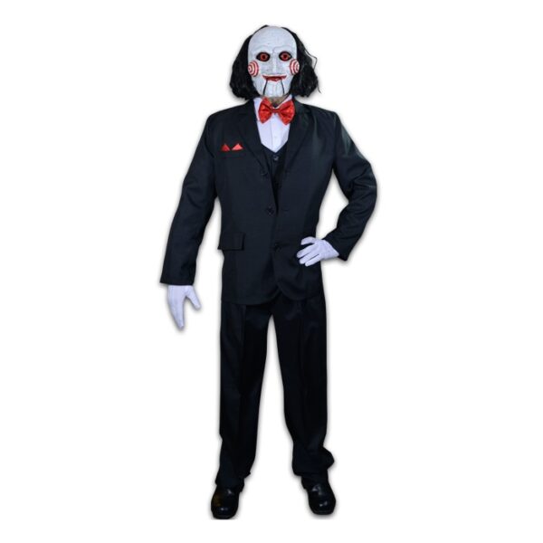 saw billy puppet adult costume