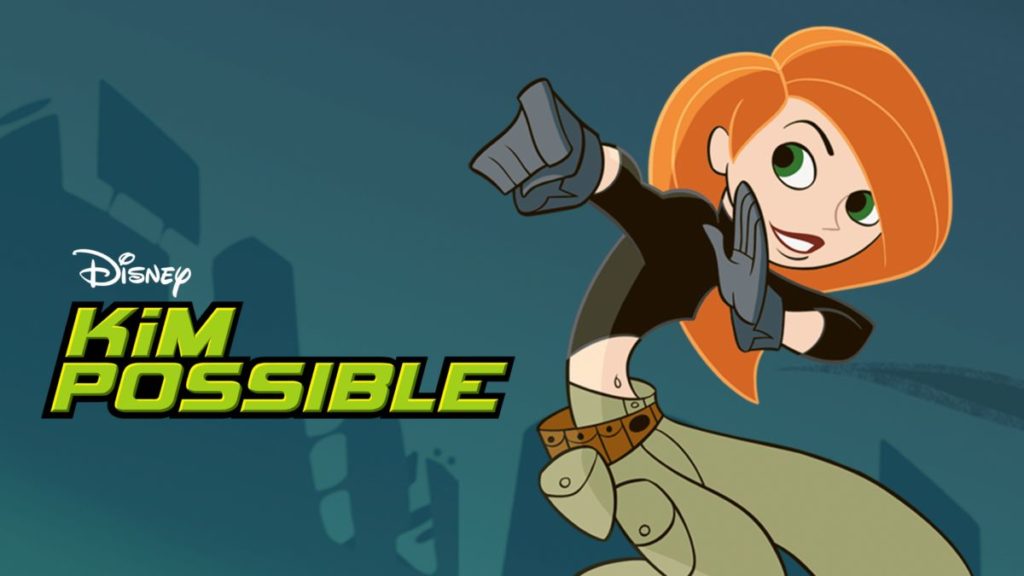 Kim Possible from the Disney cartoon and her outfit