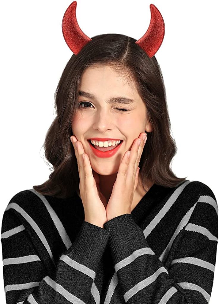 Devil horns for any DIY devil costume