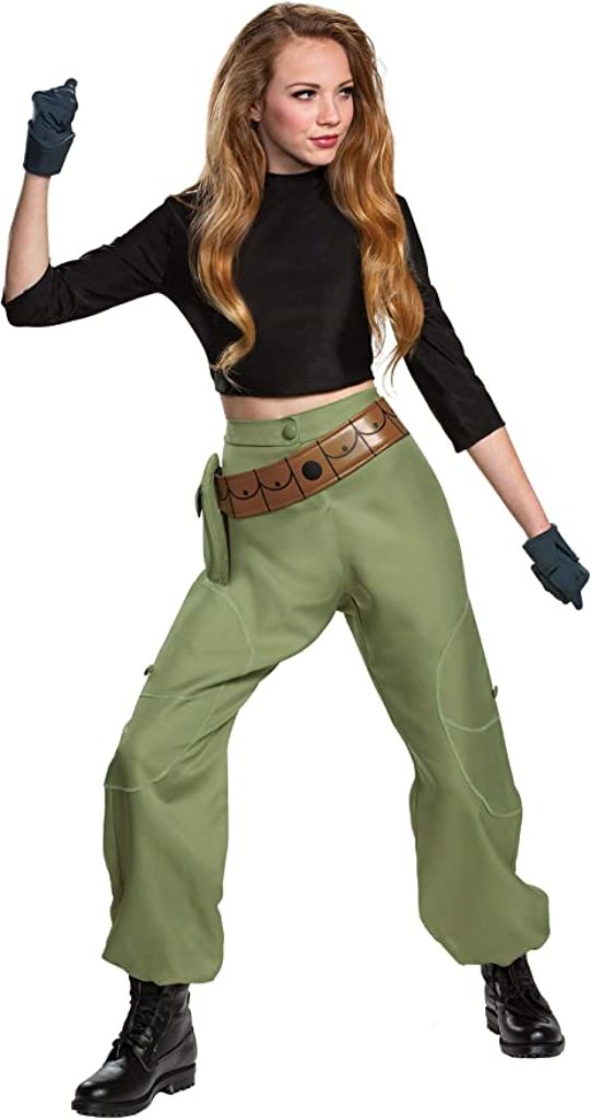 kim possible costume kit