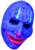 Murder Clown Neon Smile latex mask