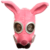 Kinky Bunny Gas latex mask