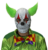 Clown Skull latex mask