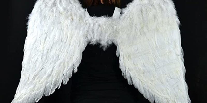 DIY Angel Costumes for Halloween, Christmas or Any Occasion