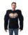 Chimp Primate Ape Costume Shirt with Latex Chest and Faux Fur