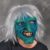 Snarky Monster Troll Character Latex Face Mask