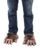 Bigfoot or Brown Primate Gorilla Ape Monkey Costume Latex Feet Paws