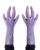 Extended Alien Costume Hands all Latex Full Coverage Costume Hands