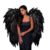 Angel Wings – Black