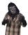 Two Bit Roar Gorilla Collar Costume Kit with Moving Mouth Mask, Collar and Hands